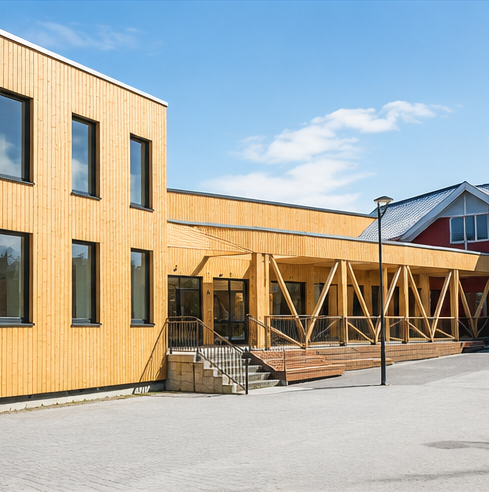 Campus Evenstad ved Universitetet Innlandet