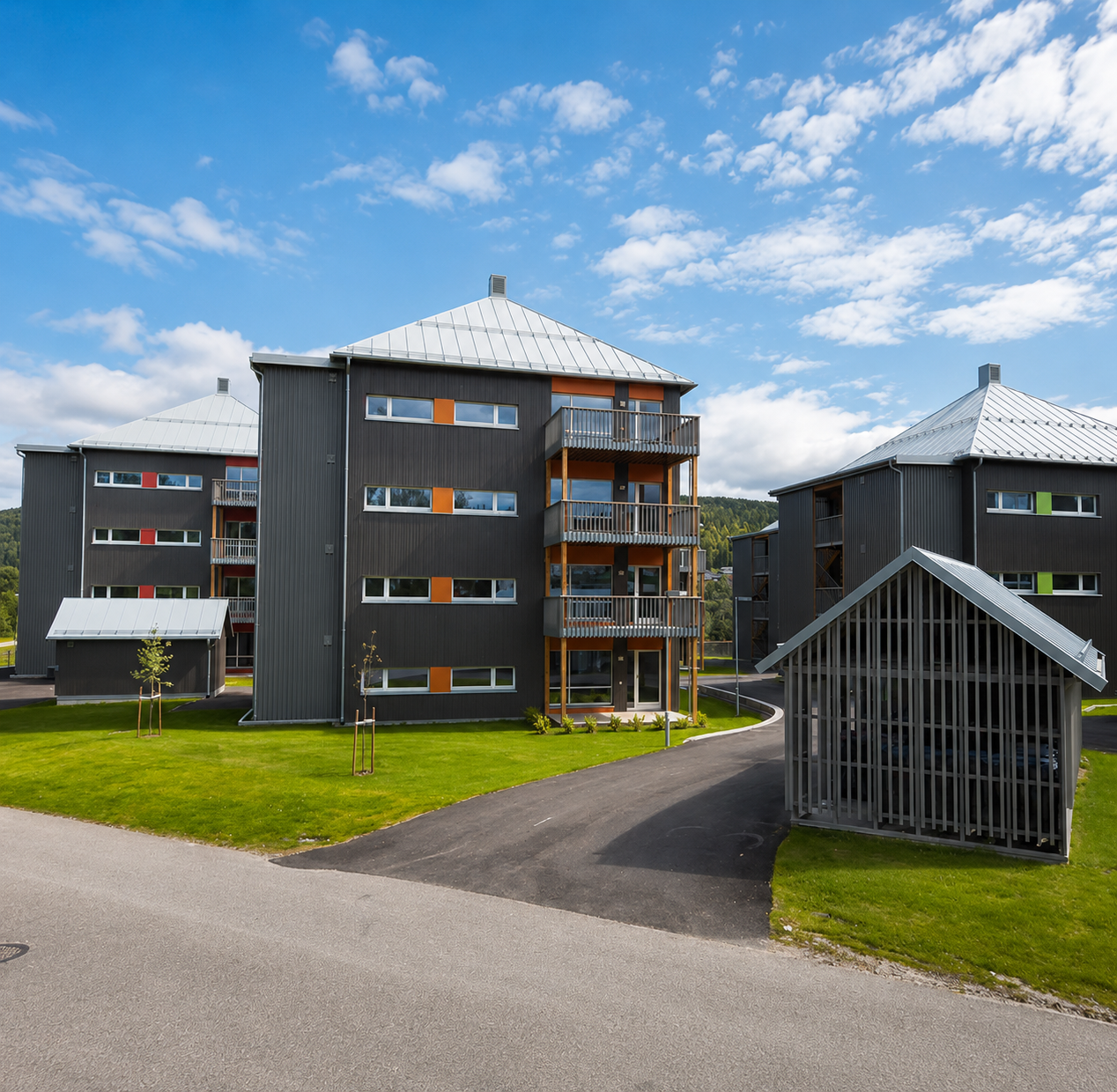 Forsvarsbygg Rena Leir