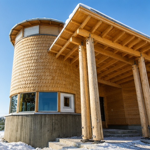 Silo House i Alvdal